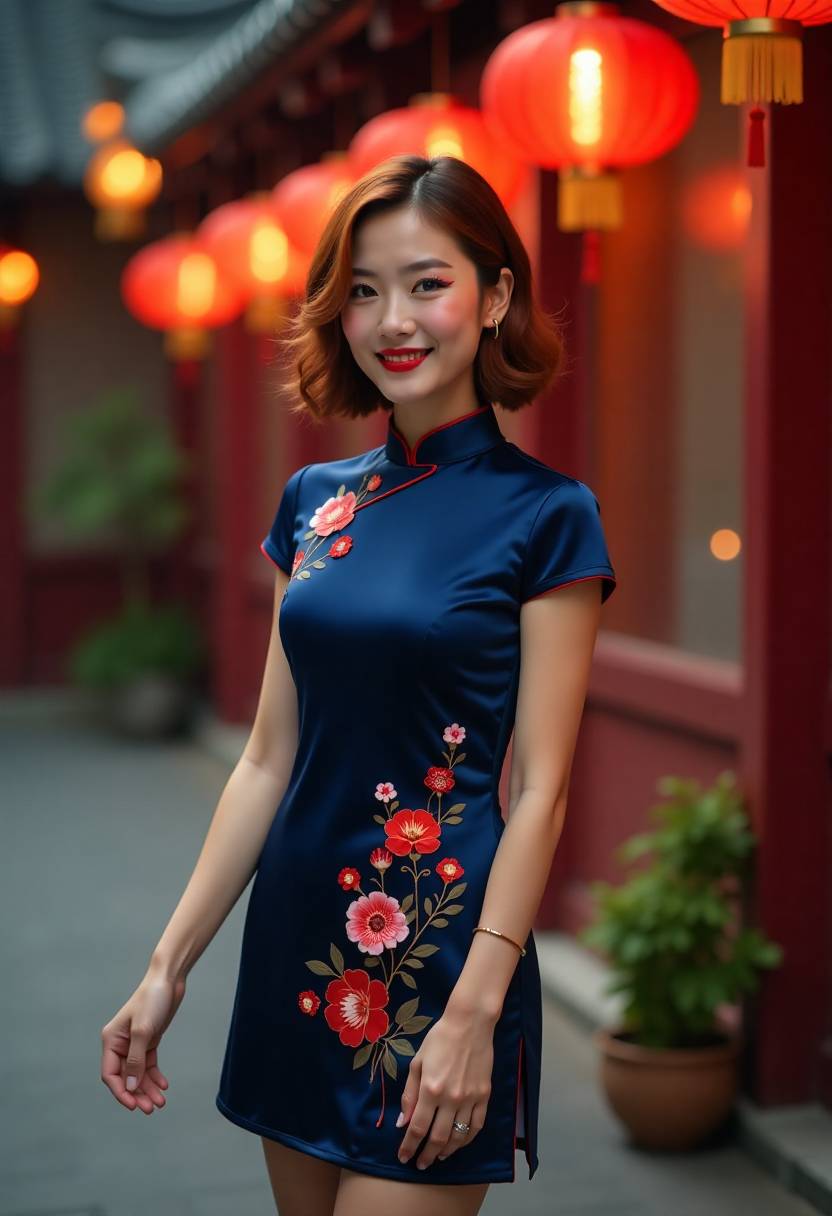 小白守在摇篮边